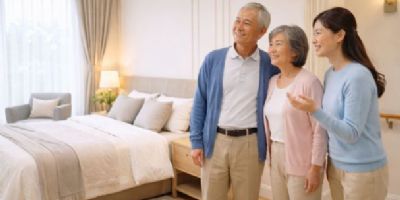 長輩房裝修注意事項：防跌倒、好收納、好起身一次到位